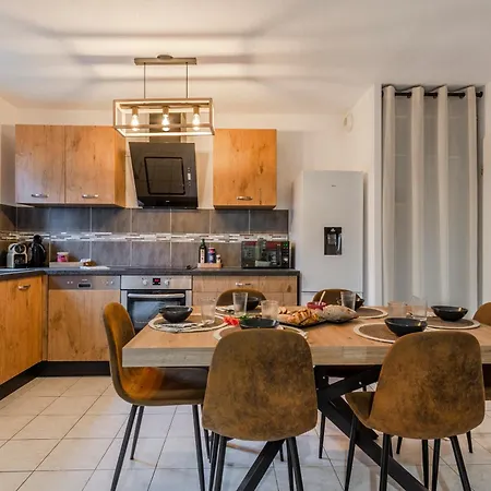 Phantasia By Kleidos, 10 Min De Disney! Jolie Maison Familiale 6p, 2 Chambres, Terrasse, Parking * Маньи-ле-Онгр