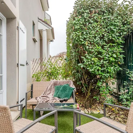 Дом отдыха Phantasia By Kleidos, 10 Min De Disney! Jolie Maison Familiale 6p, 2 Chambres, Terrasse, Parking *