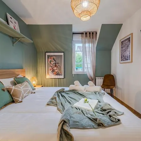 Phantasia By Kleidos, 10 Min De Disney! Jolie Maison Familiale 6p, 2 Chambres, Terrasse, Parking Дом отдыха