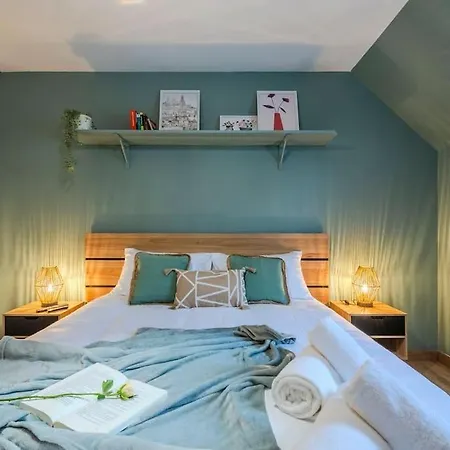 Phantasia By Kleidos, 10 Min De Disney! Jolie Maison Familiale 6p, 2 Chambres, Terrasse, Parking Маньи-ле-Онгр