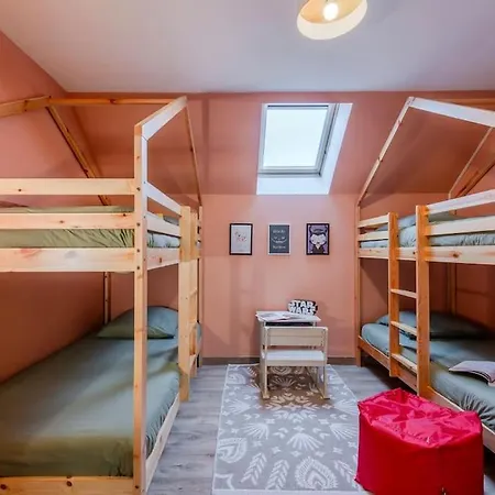 Phantasia By Kleidos, 10 Min De Disney! Jolie Maison Familiale 6p, 2 Chambres, Terrasse, Parking Дом отдыха *